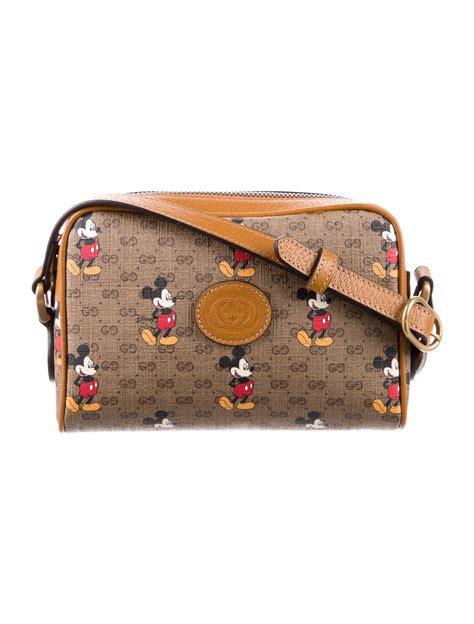 gucci sneakers mickey mouse|gucci mickey mouse crossbody bags.